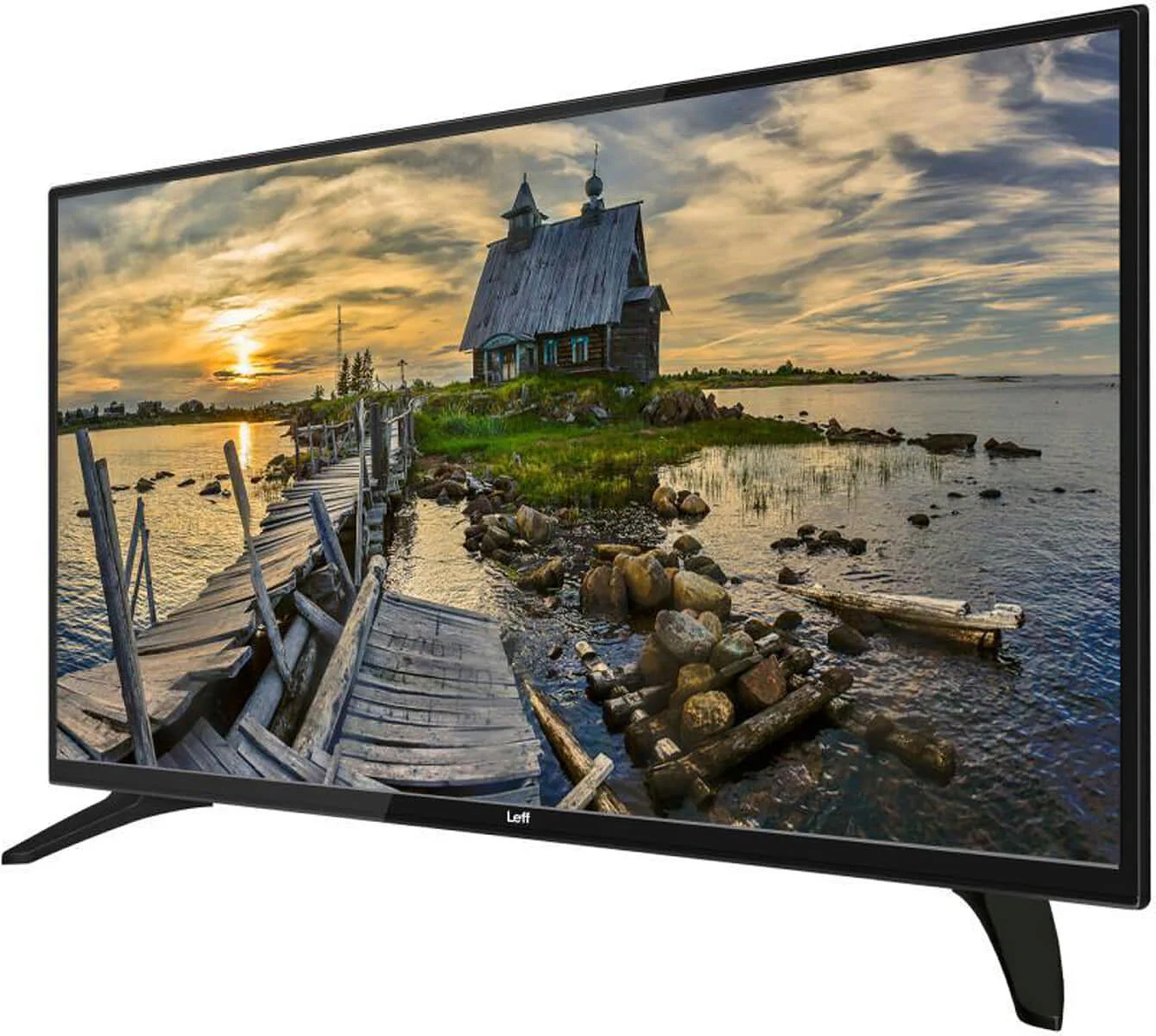Телевизор LED 32" LEFF 32H250T черный 1366x768, HD READY, 60 Гц, TFT, DVB-T2, DVB-C, USB, HDMI