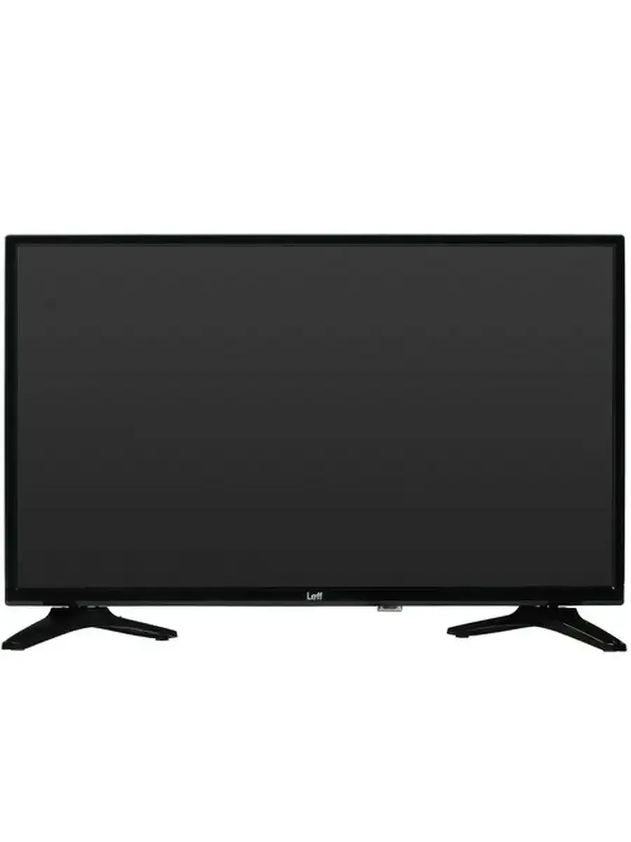 Телевизор LED 32" LEFF 32H250T черный 1366x768, HD READY, 60 Гц, TFT, DVB-T2, DVB-C, USB, HDMI