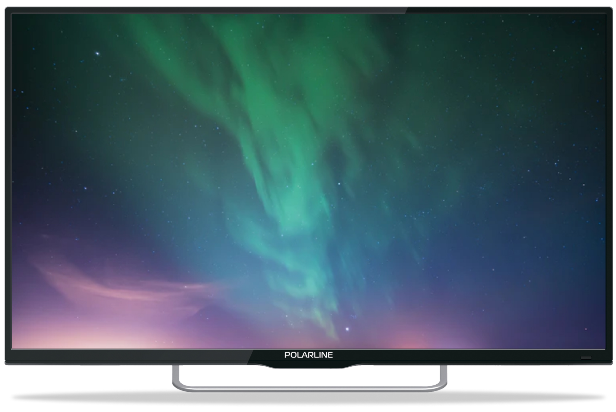 Телевизор LED 32" POLARLINE 32PL12TC черный 1366x768, HD READY, 50 Гц,DVB-T,DVB-T2,DVB-C,USB,HDMI