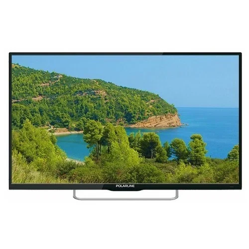 Телевизор LED 32" POLARLINE 32PL12TC черный 1366x768, HD READY, 50 Гц,DVB-T,DVB-T2,DVB-C,USB,HDMI