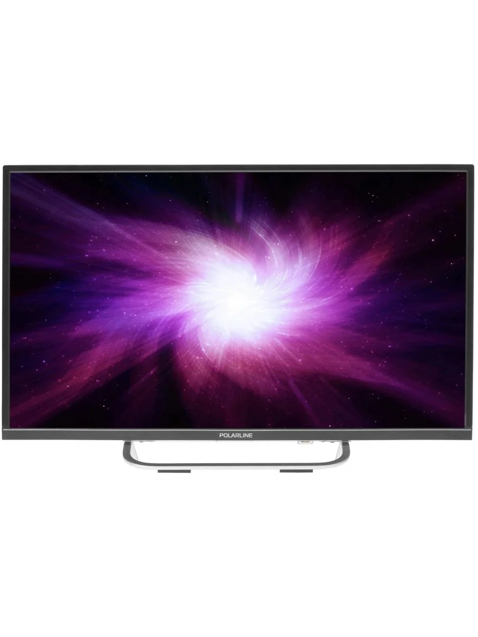 Телевизор LED 32" PolarLine 32PL54TC-SM Smart черный/серебристый/HD/DVB-T/50Hz/DVB-T2/DVB-C/USB/WiFi