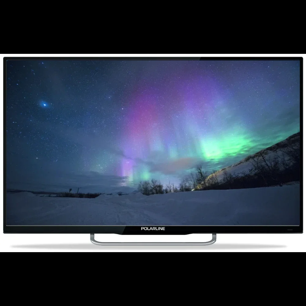 Телевизор LED 32" PolarLine 32PL54TC-SM Smart черный/серебристый/HD/DVB-T/50Hz/DVB-T2/DVB-C/USB/WiFi