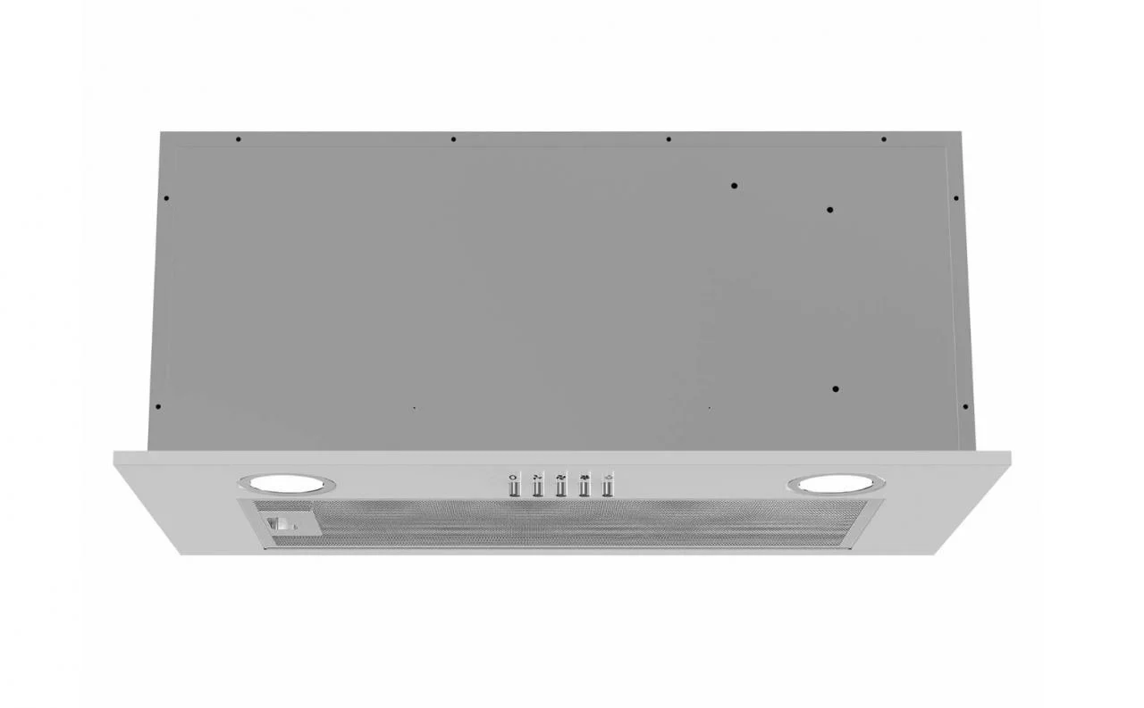 Встраиваемая вытяжка Kuppersberg INPUSH 60 X, High-Tech, 60 см, механическое управление, обратный клапан, 3 скорости, 780 м3/ч, периметральное всасыва