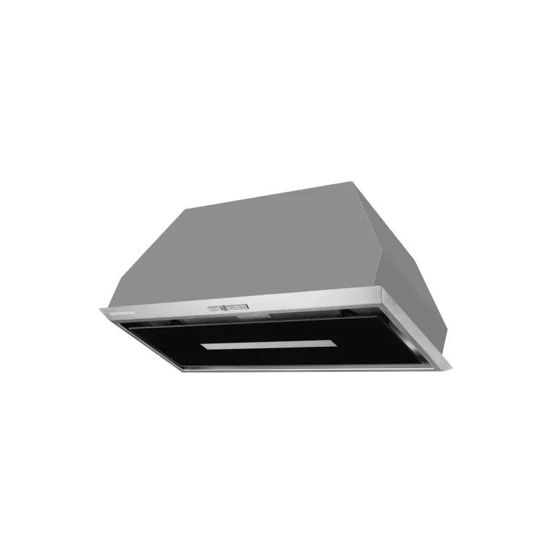 Встраиваемая вытяжка Kuppersberg Intro 70 X ширина 70 см, отвод/рециркуляция, 1000 м3.ч, нерж. сталь