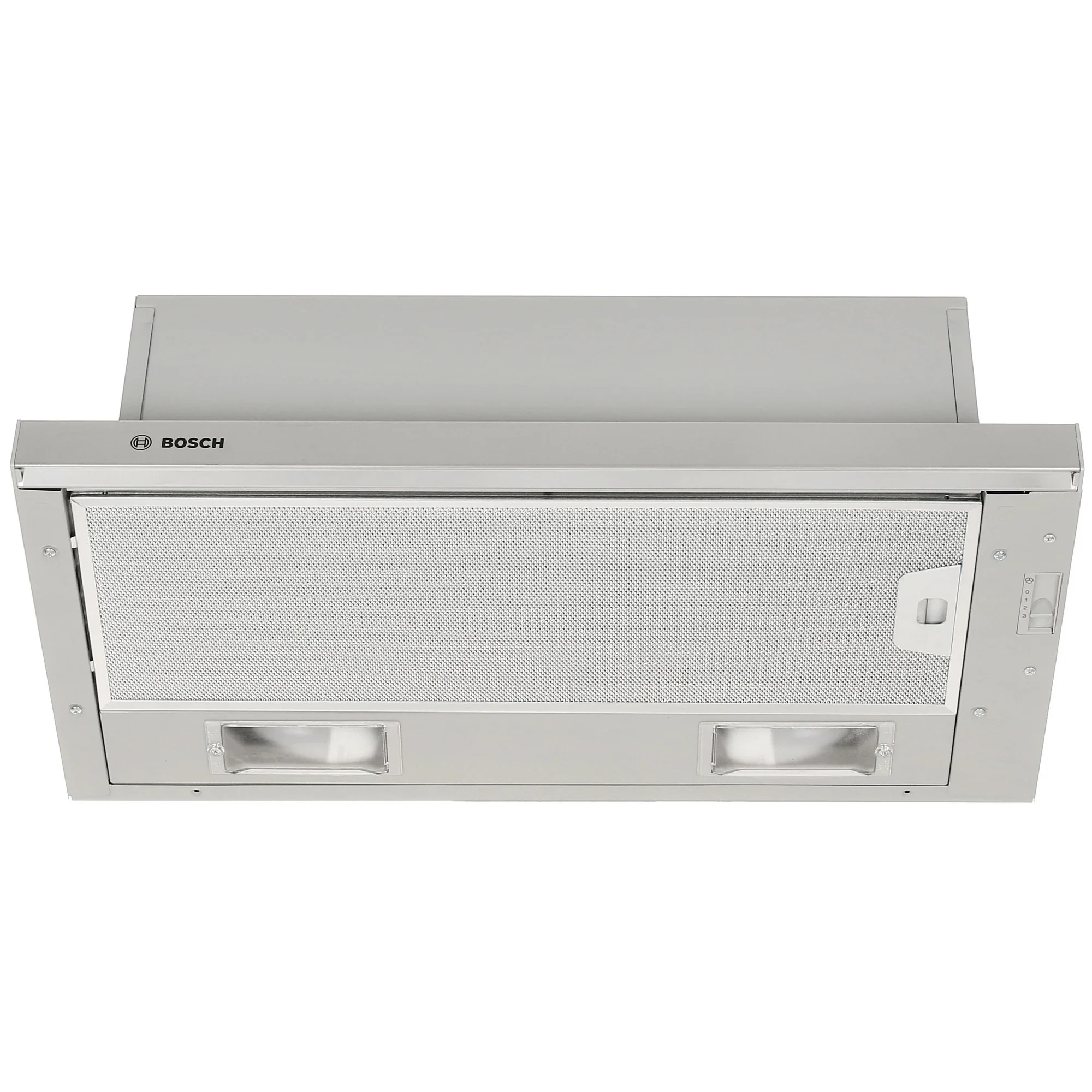 Вытяжка встраиваемая Bosch DFT63CA50Q серебристый/серебристый, 59.8 см, 300 куб. м/ч, 69 дБ