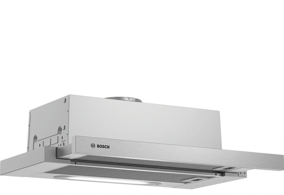 Вытяжка встраиваемая Bosch DFT63CA50Q серебристый/серебристый, 59.8 см, 300 куб. м/ч, 69 дБ