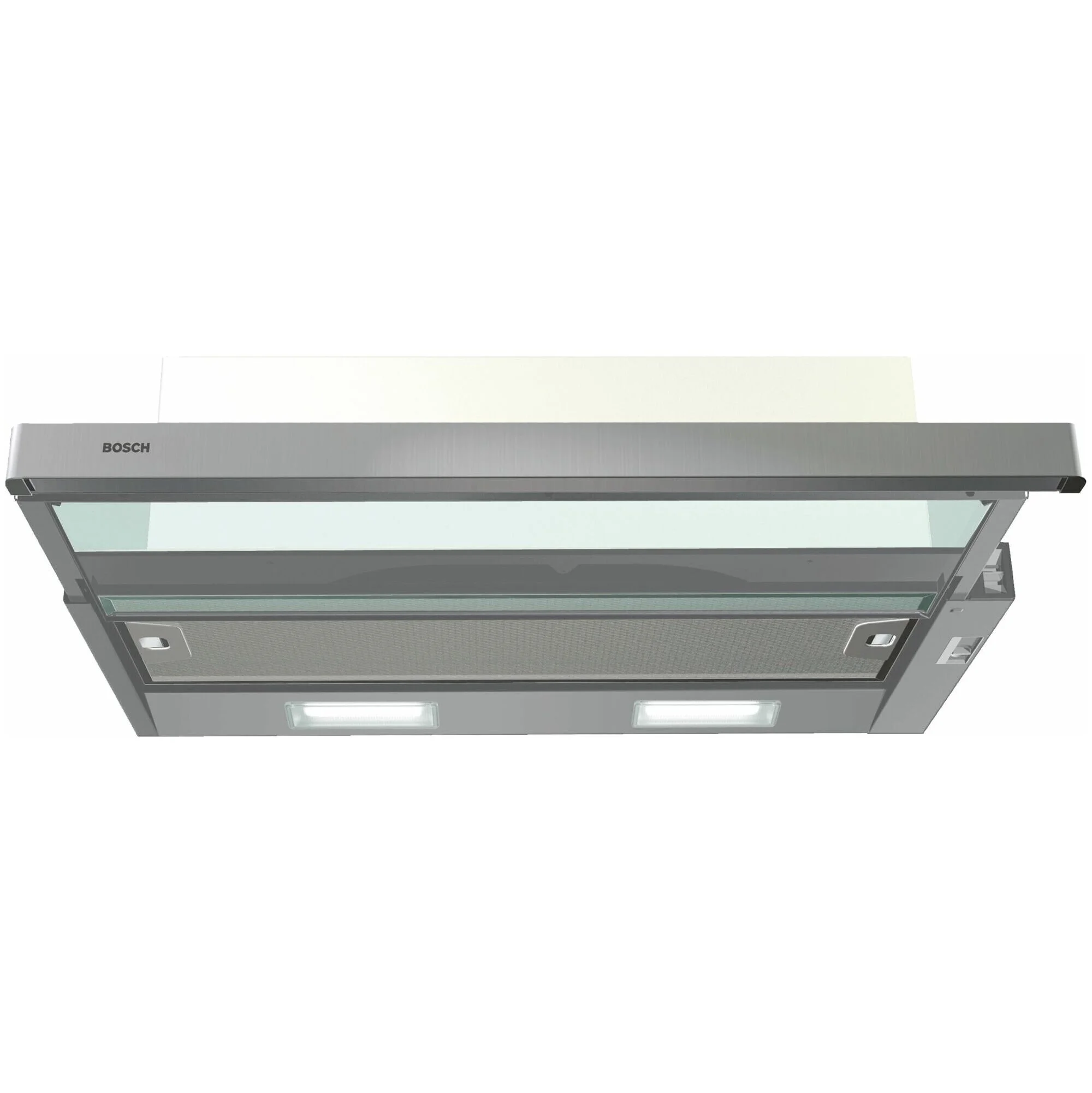 Вытяжка встраиваемая Bosch DFT63CA50Q серебристый/серебристый, 59.8 см, 300 куб. м/ч, 69 дБ
