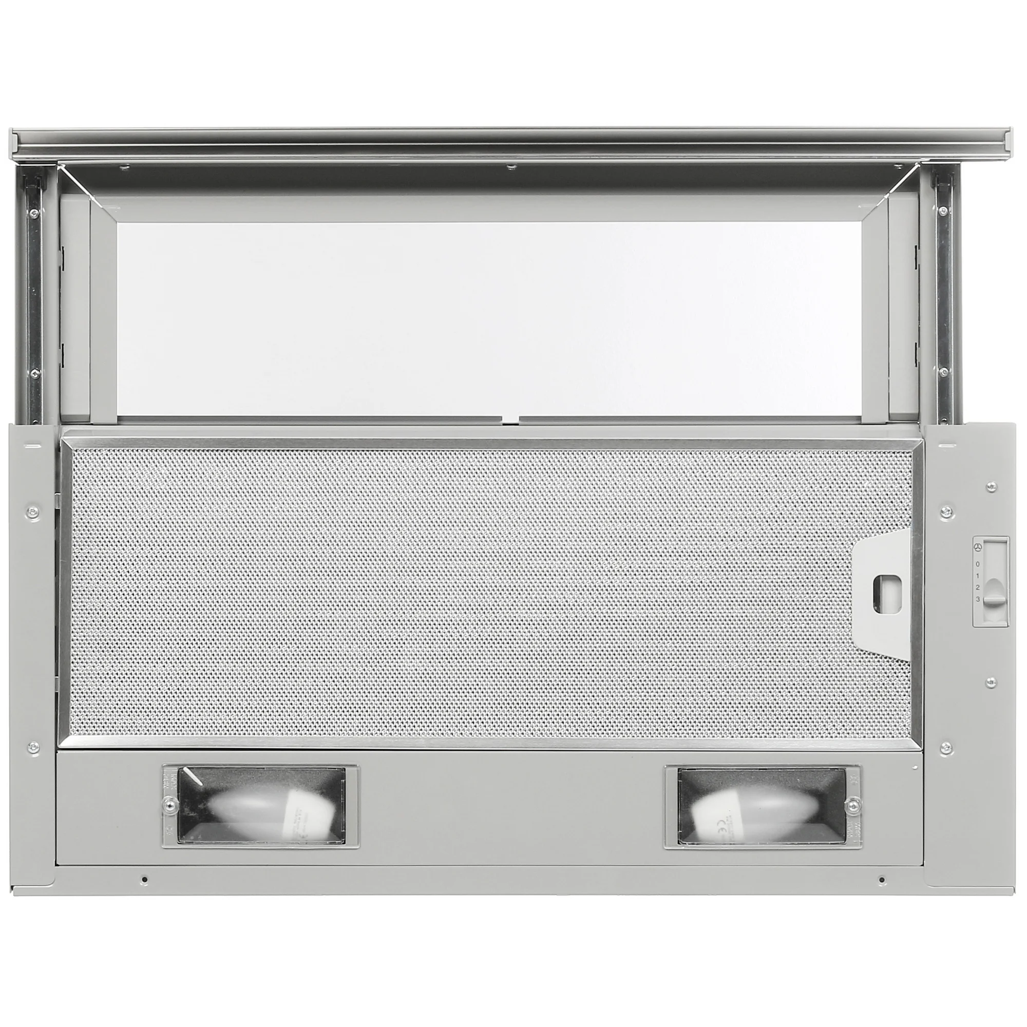 Вытяжка встраиваемая Bosch DFT63CA50Q серебристый/серебристый, 59.8 см, 300 куб. м/ч, 69 дБ