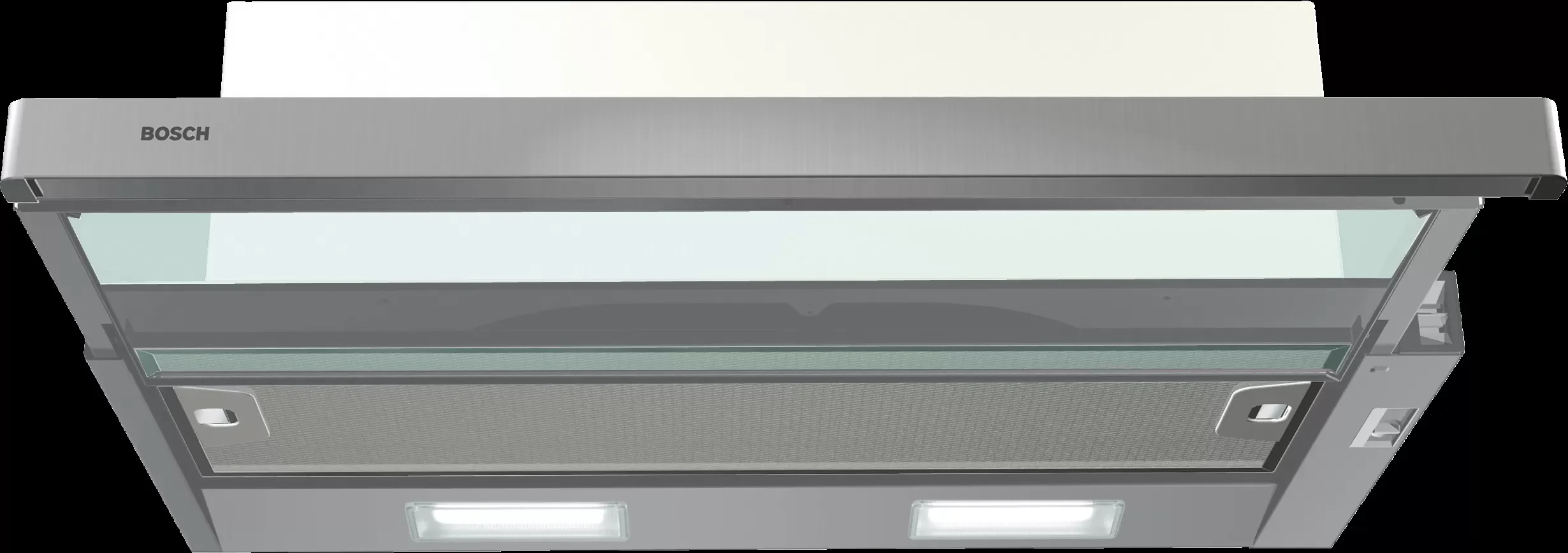 Вытяжка встраиваемая Bosch DFT63CA50Q серебристый/серебристый, 59.8 см, 300 куб. м/ч, 69 дБ