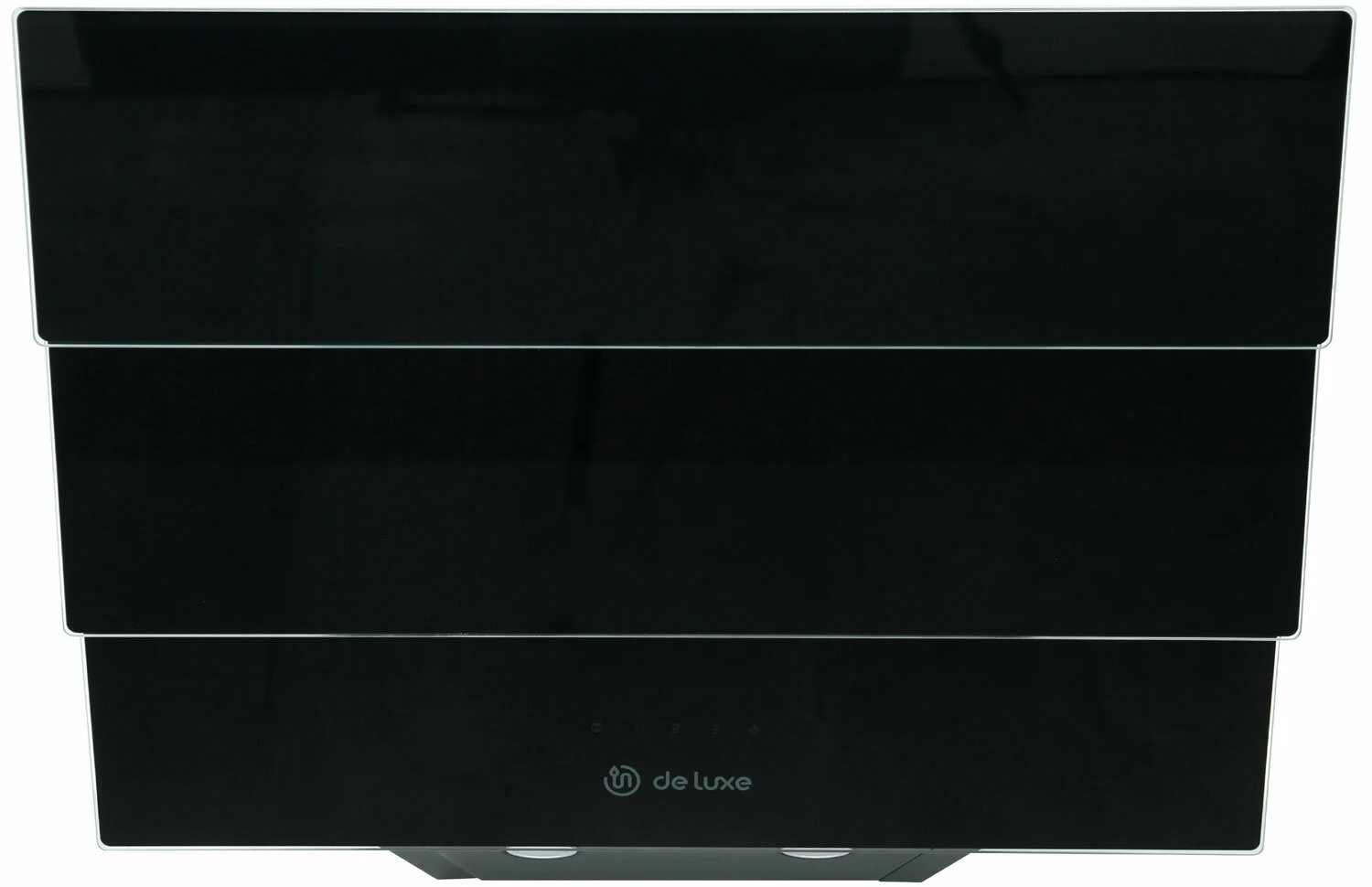 Вытяжка встраиваемая Deluxe ACC-T60-B-B-33/D-2 чёрный, 60 см, 650 м³/ч, 59 дБ