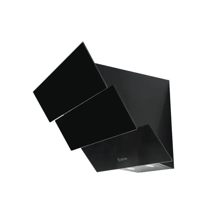 Вытяжка встраиваемая Deluxe ACC-T60-B-B-33/D-2 чёрный, 60 см, 650 м³/ч, 59 дБ