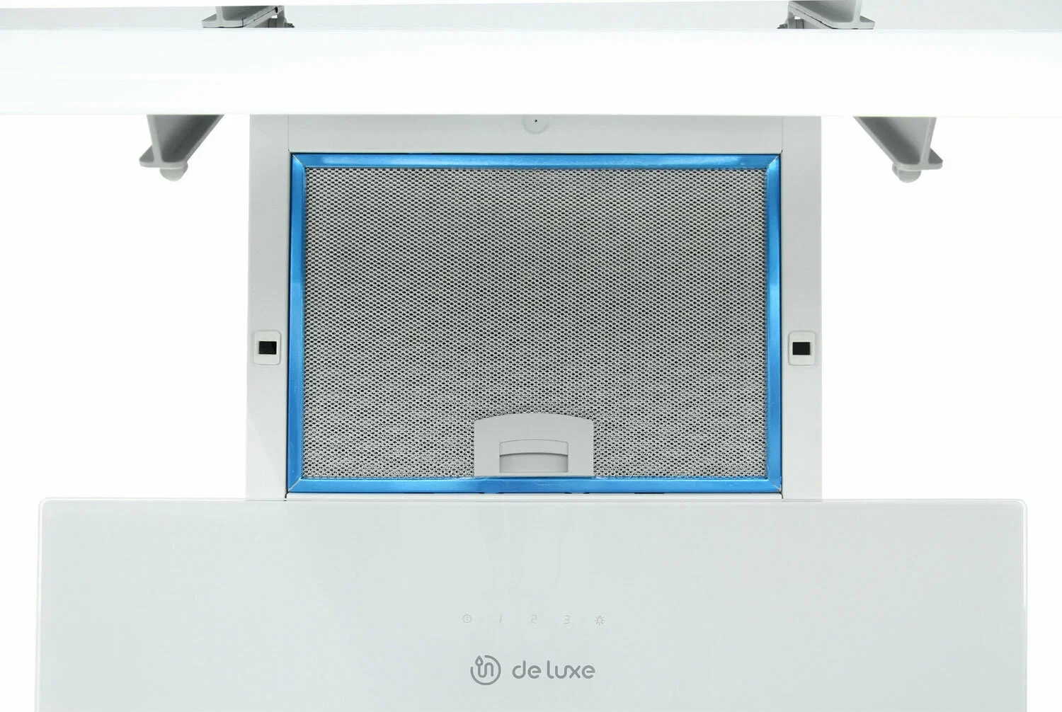 Вытяжка встраиваемая Deluxe ACC-T60-W-W-33/D-2 белый, 60 см, 650 м³/ч, 59 дБ