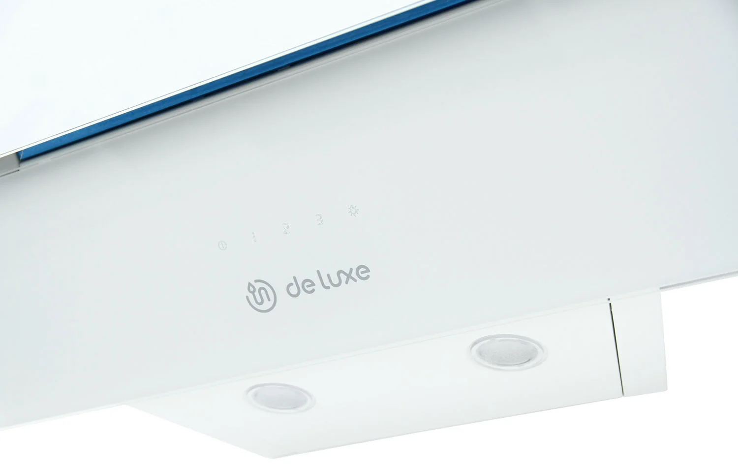 Вытяжка встраиваемая Deluxe ACC-T60-W-W-33/D-2 белый, 60 см, 650 м³/ч, 59 дБ