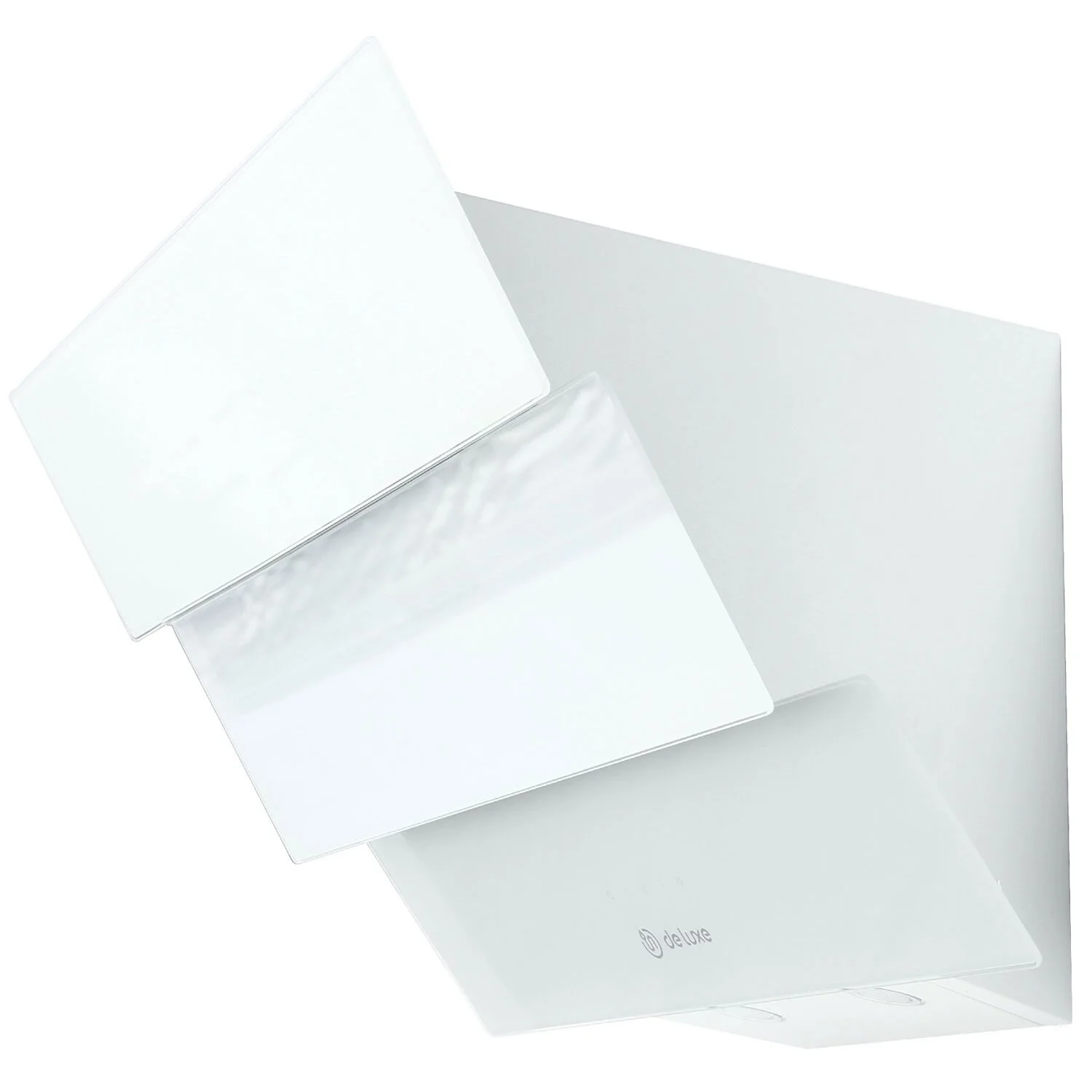 Вытяжка встраиваемая Deluxe ACC-T60-W-W-33/D-2 белый, 60 см, 650 м³/ч, 59 дБ
