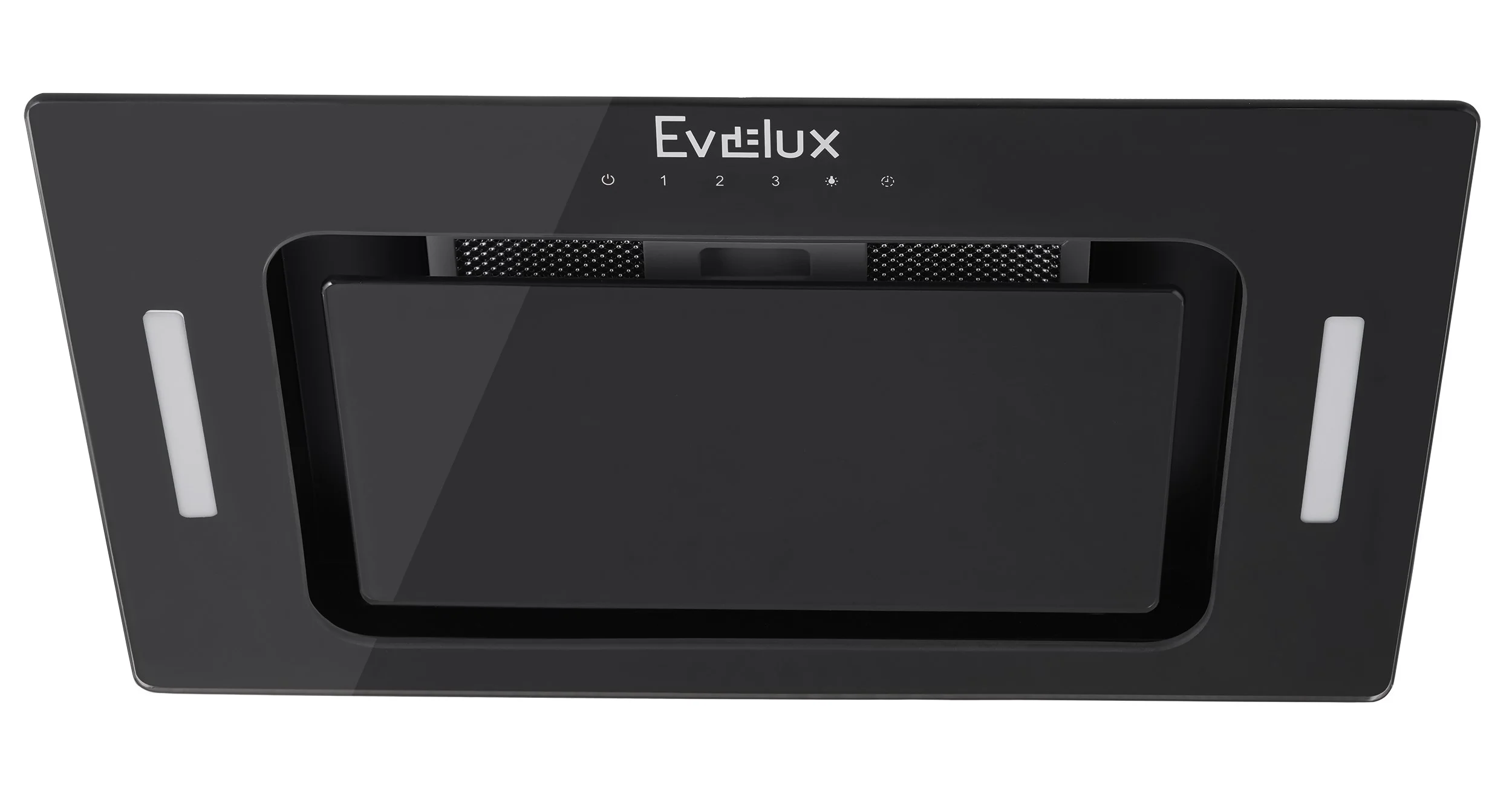 Вытяжка встраиваемая Evelux Arvid 60 BG черный, 60 см, 950 куб. м/ч, 49 дБ