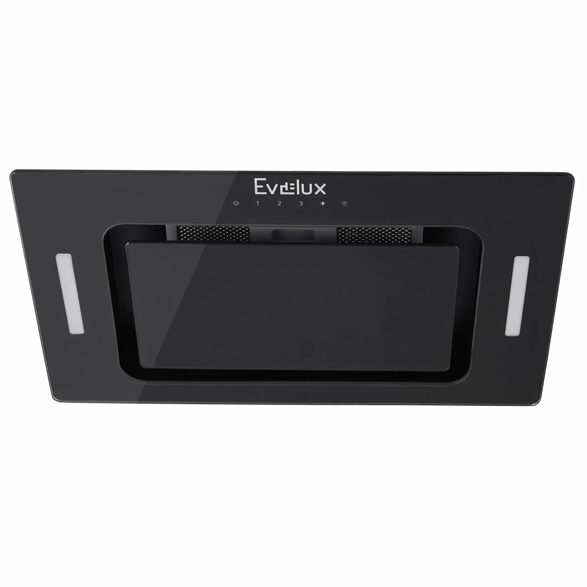 Вытяжка встраиваемая Evelux Arvid 60 BG черный, 60 см, 950 куб. м/ч, 49 дБ