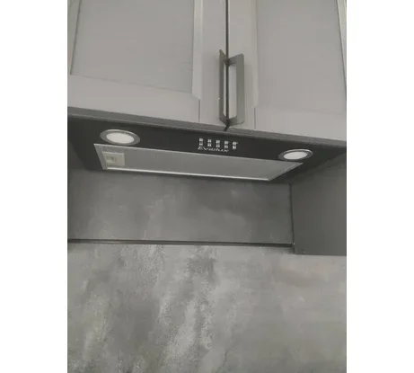 Вытяжка встраиваемая Evelux Margit 60 B черный, 53 см, 750 куб. м/ч, 52 дБ