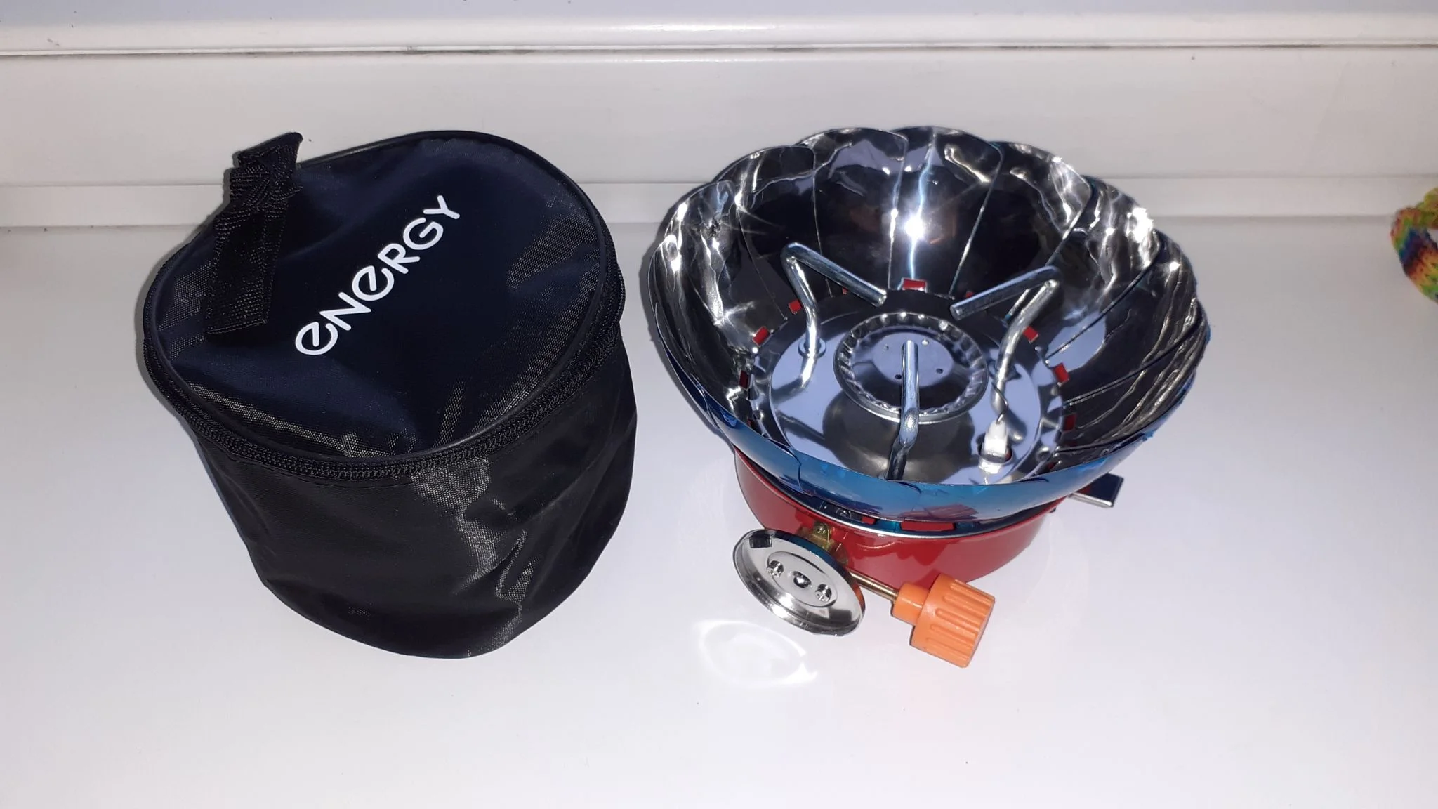 СКР Плита газовая портативная ENERGY GS-100 (чехол+коробка)