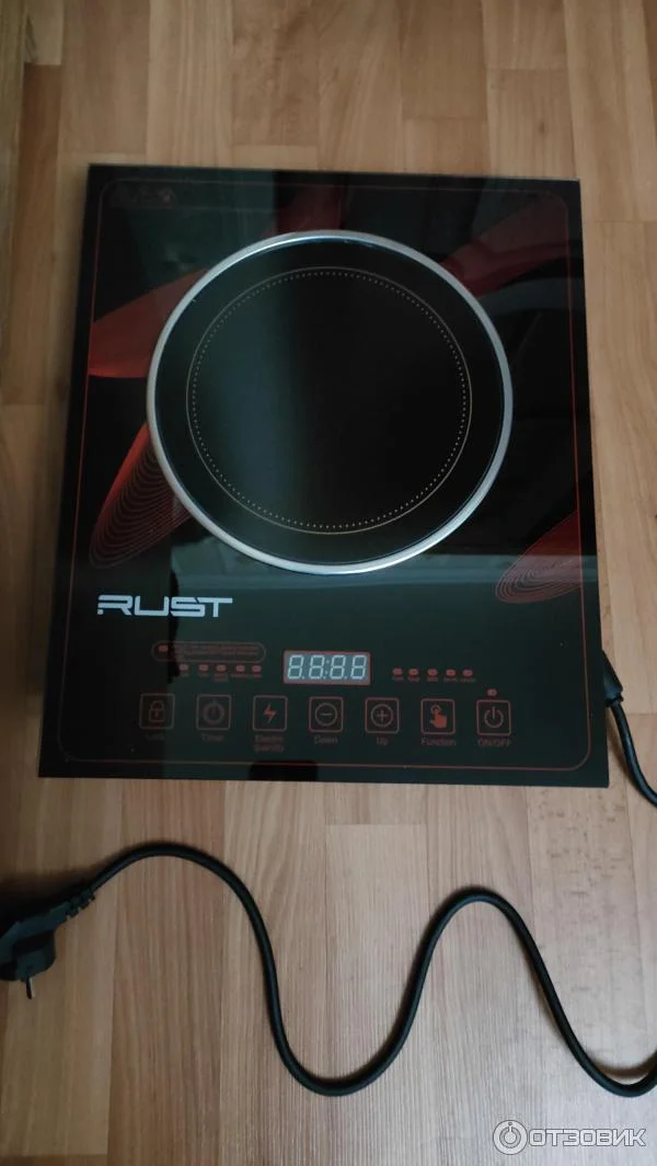 Электроплита RUST ST-1801 Мощность: 4200 Вт.