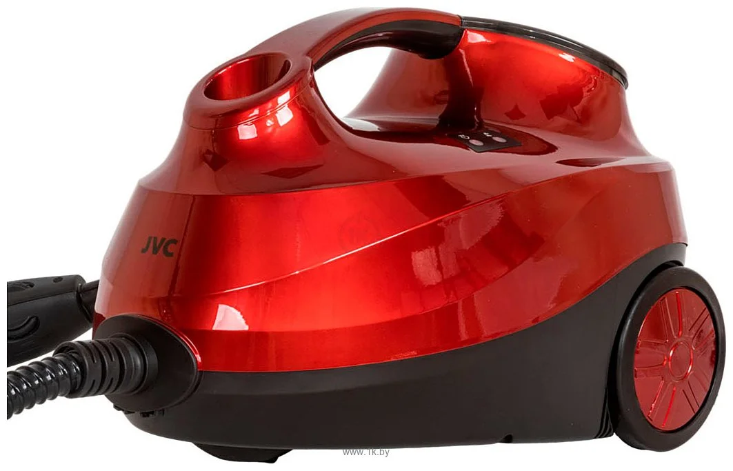 Паровая швабра JVC JH-SC4090, 2000 Вт, 4 бар, 43 г/мин., до 100 °C