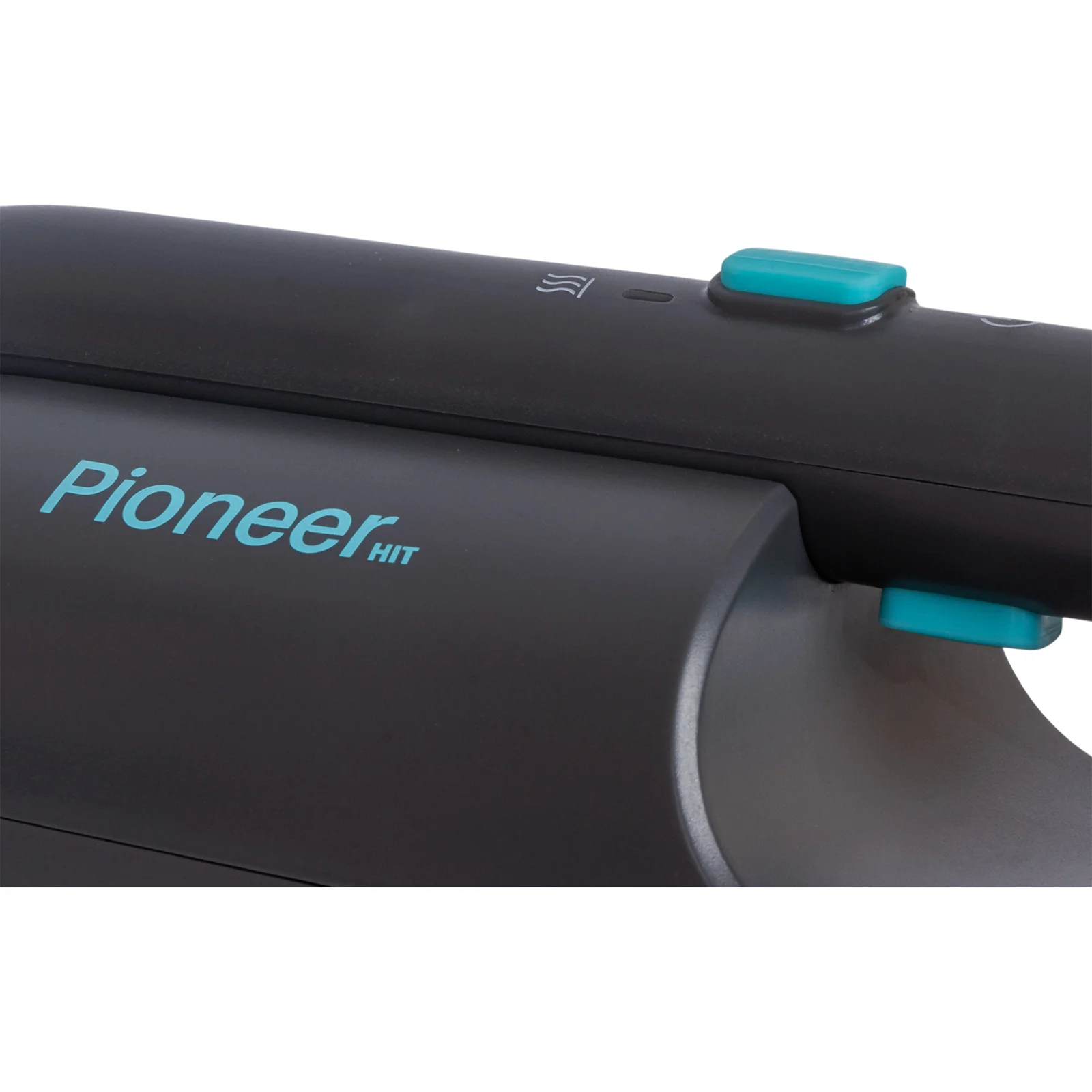 Паровая швабра Pioneer MS1530 черный с бирюзовым 1500Вт резерв 280мл. 9/13 уровней