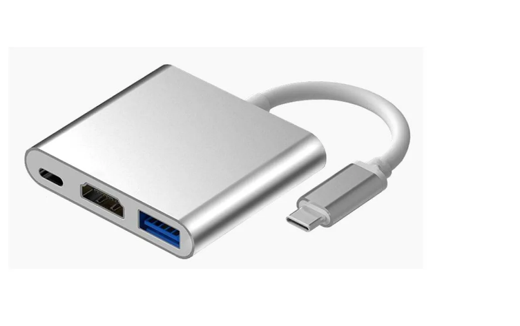 USB Концентратор  2010N1 USB C вилка to HDMI VGA, USB3.0, Type-C