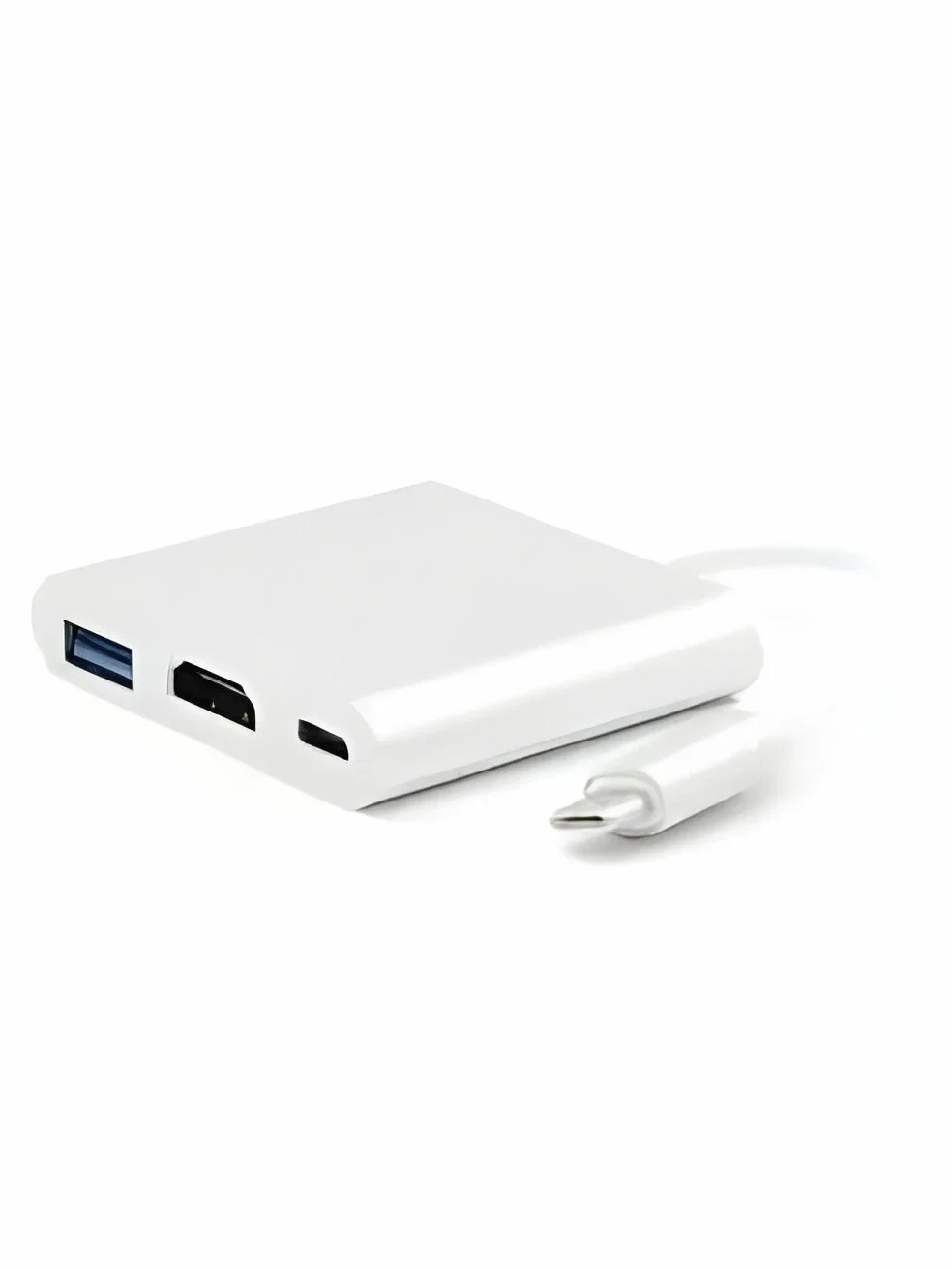 USB Концентратор 2010N1 USB C вилка to HDMI VGA, USB3.0, Type-C