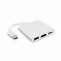 USB Концентратор 2010N1 USB C вилка to HDMI VGA, USB3.0, Type-C