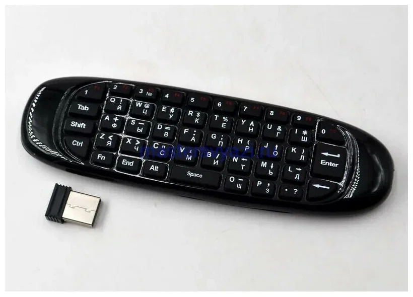 Беспроводная аэромышь SELENGA C120 airmouse с гироскопом