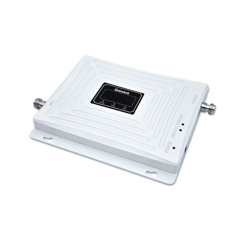 Комплект усиления сотовой связи GSM Lintratek (белый)3G+4G 900/1800/2100Mhz усил.65дБ+мощн.наруж 15м