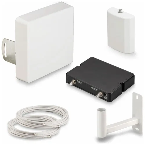 Комплект усиления сотовой связи LTE1800/GSM1800/3G KRD-1800/2100 (арт. 1001)