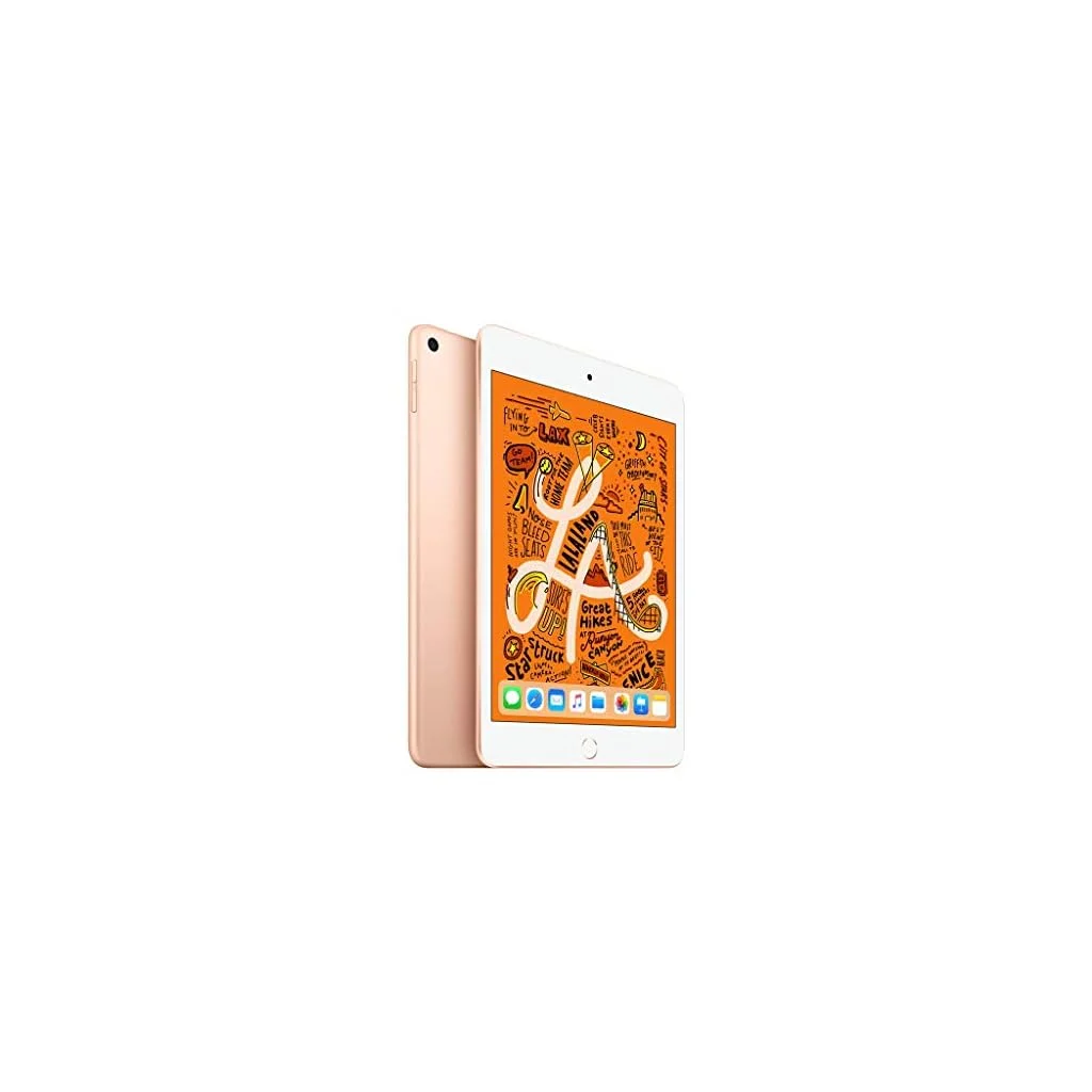 Планшет Apple iPad mini Wi-Fi + Cellular 7.9", 3Gb, 256Gb, 4G LTE, 3G, 2G, iOS, золотистый