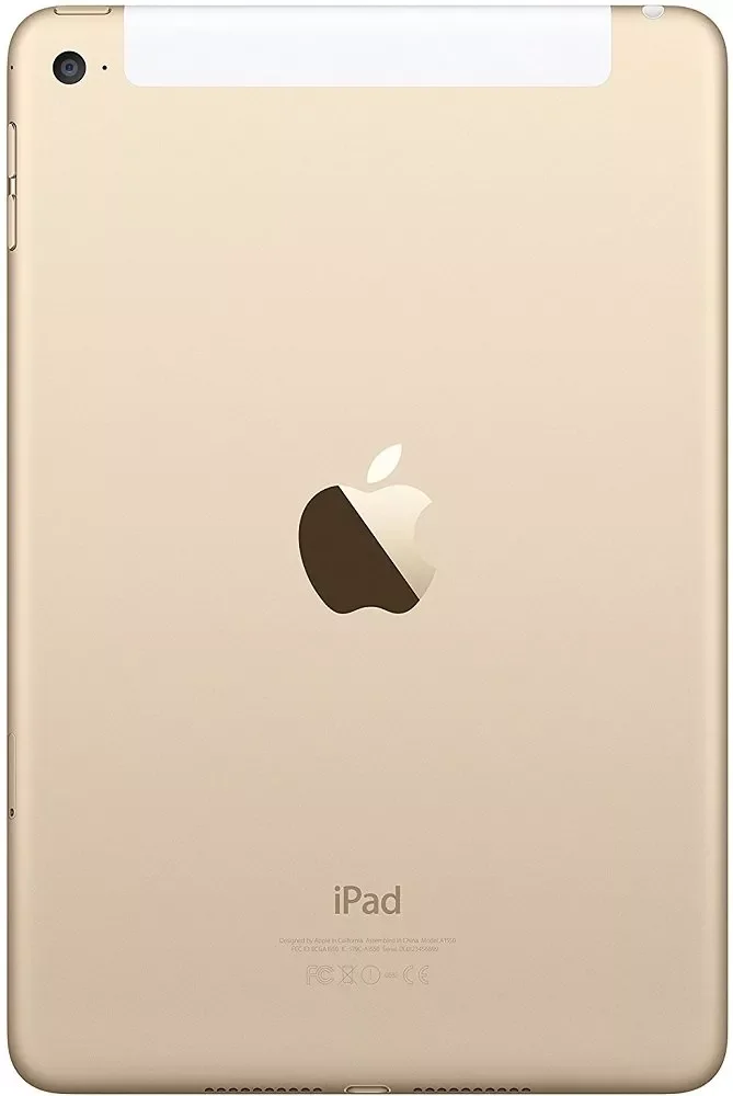 Планшет Apple iPad mini Wi-Fi + Cellular 7.9", 3Gb, 256Gb, 4G LTE, 3G, 2G, iOS, золотистый