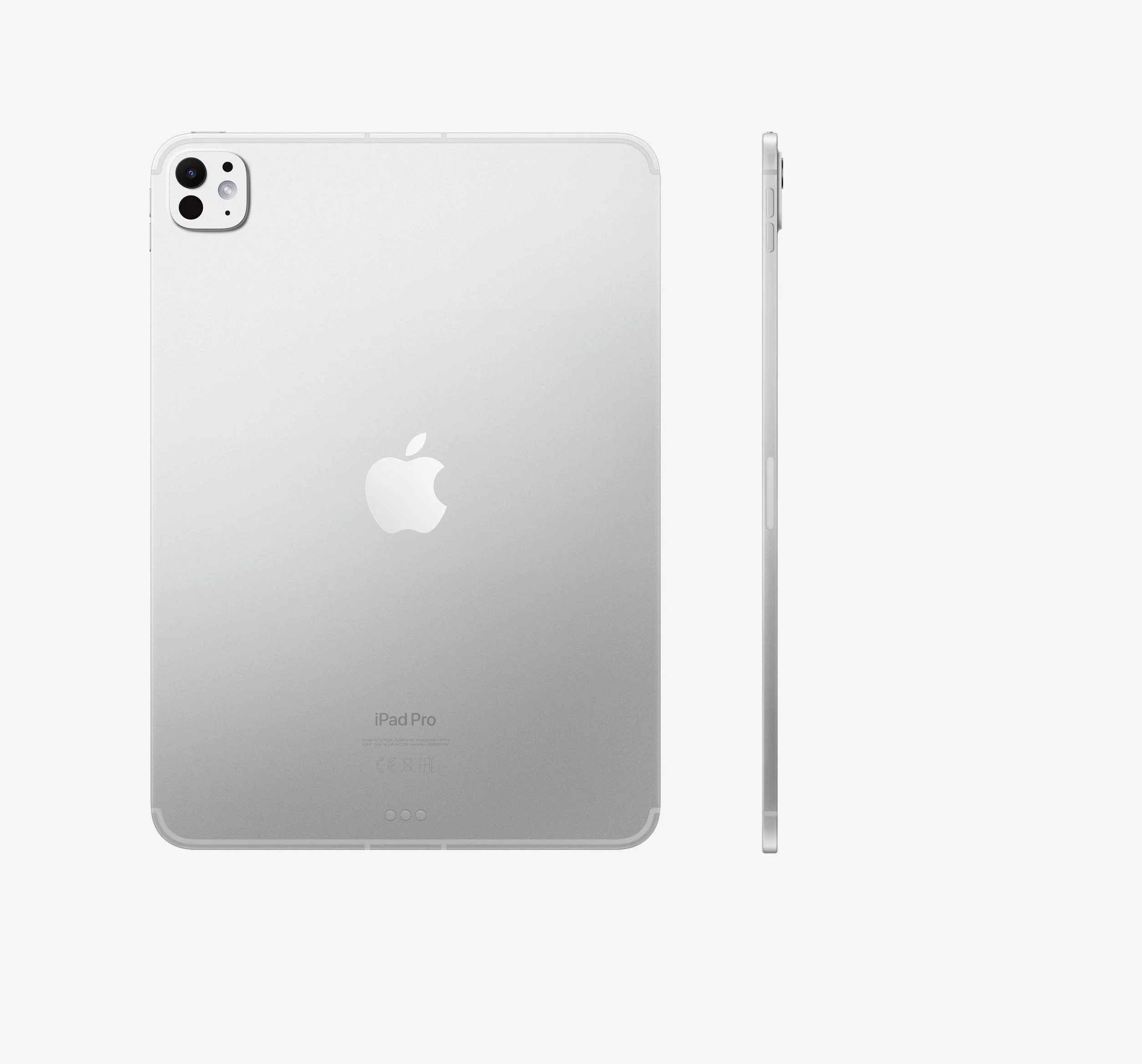Планшет Apple iPad Pro 13", 16Gb, 2048Gb, iOS, серебристый