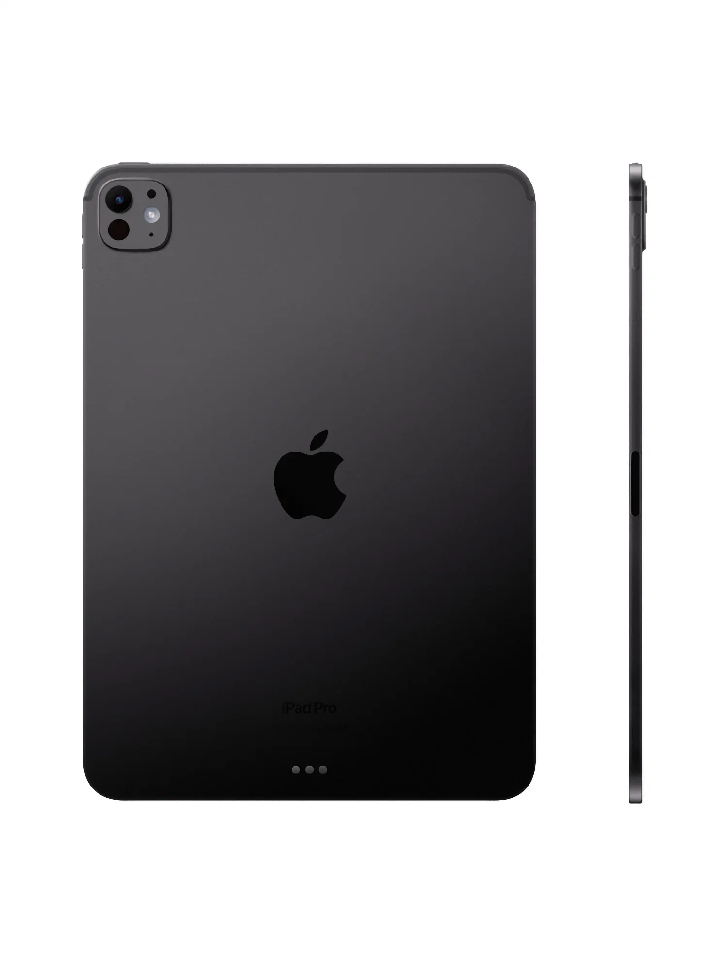Планшет Apple iPad Pro 2024 A2837 11" 8GB, 256GB, LTE, eSIM, iOS черный