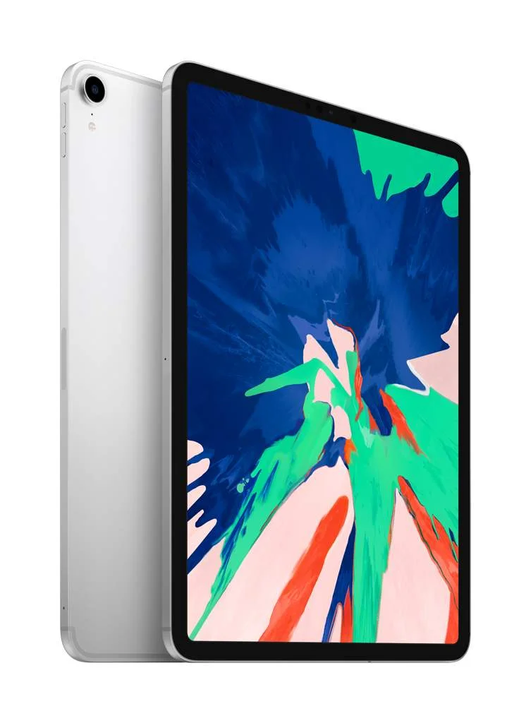 Планшет Apple iPad Pro Wi-Fi + Cellular 11", 12Gb, 256Gb, 3G, 4G LTE, 5G, iOS, серебристый