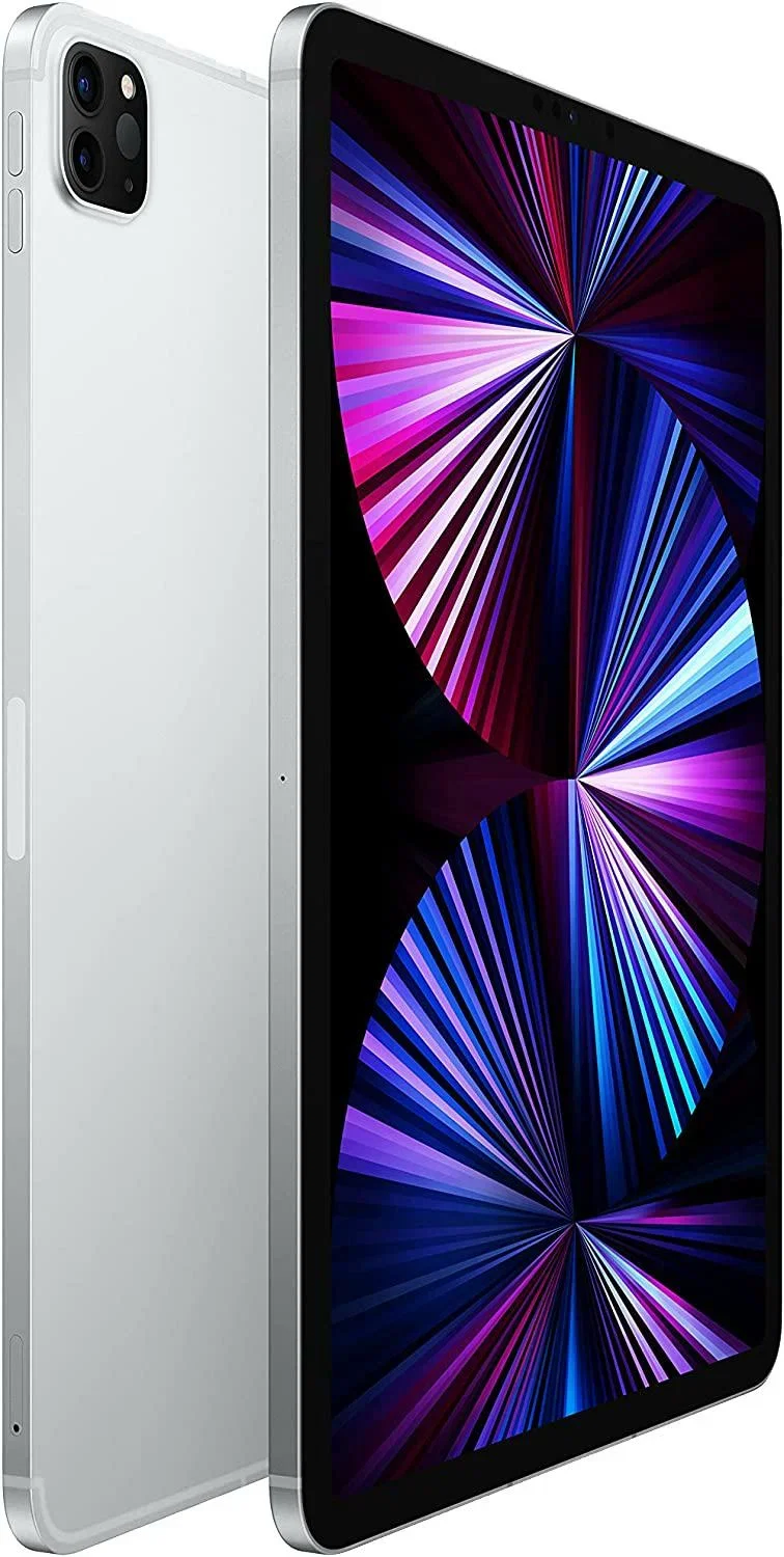 Планшет Apple iPad Pro Wi-Fi + Cellular 11", 12Gb, 256Gb, 3G, 4G LTE, 5G, iOS, серебристый