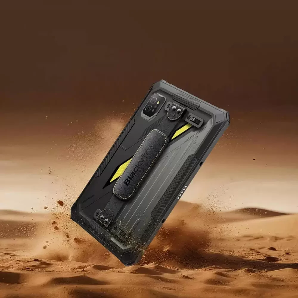 Планшет Blackview ACTIVE 7 11", 8Gb, 128Gb, 4G LTE, 3G, Android 15, черный