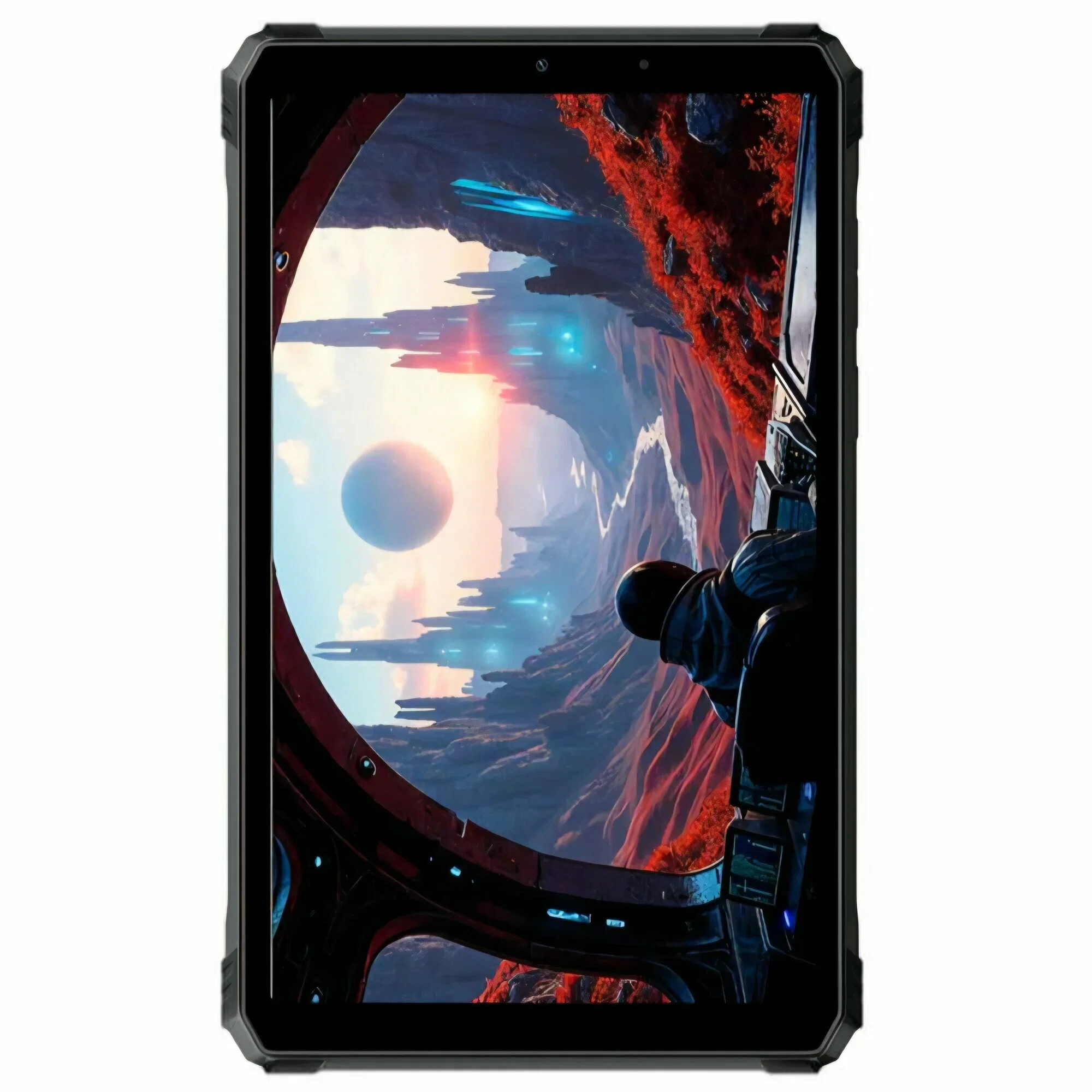 Планшет Blackview ACTIVE 7 11", 8Gb, 128Gb, 4G LTE, 3G, Android 15, черный