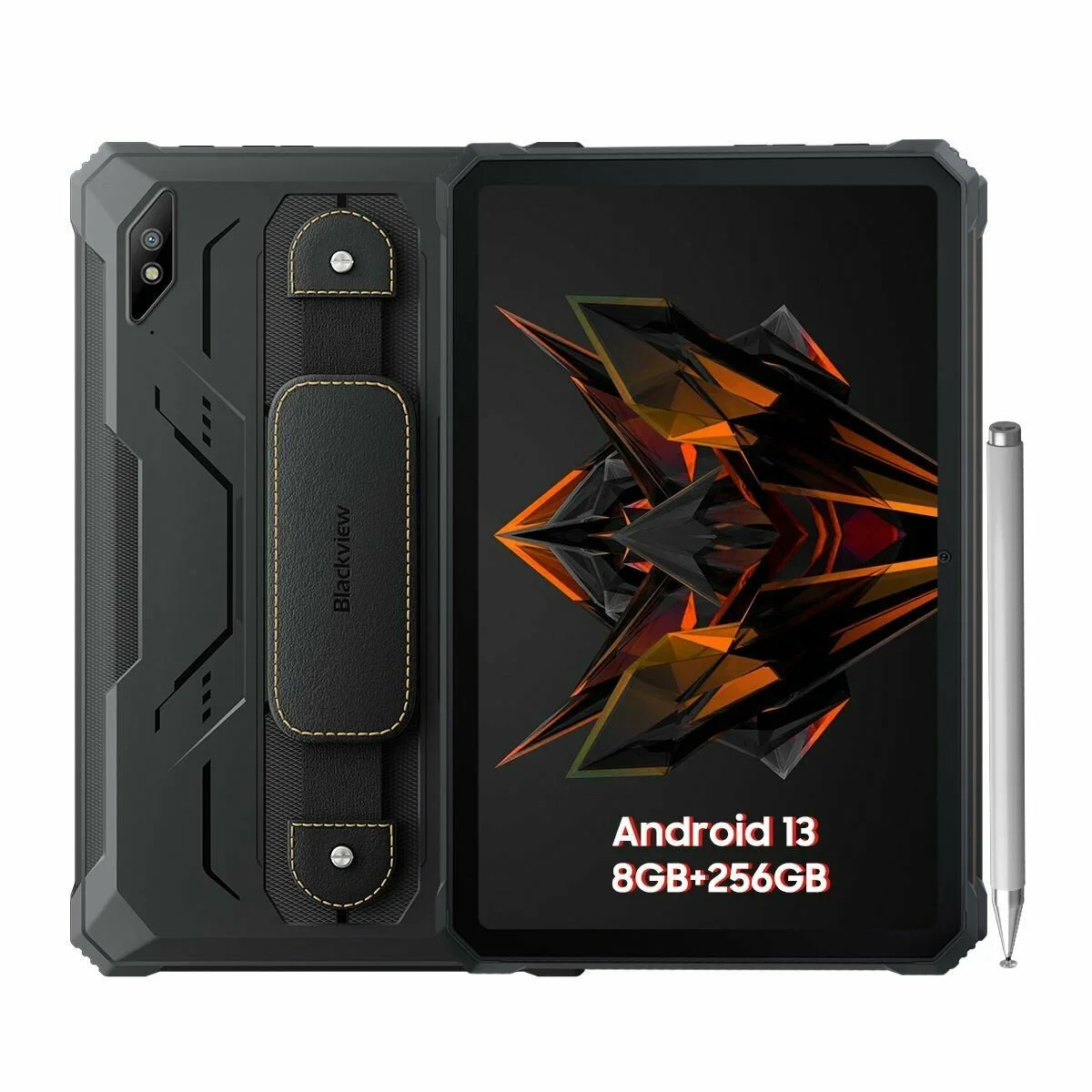 Планшет Blackview ACTIVE 8 PRO 8/256Gb черный