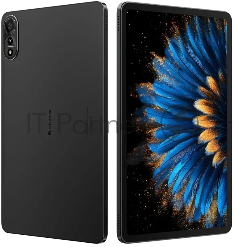Планшет Blackview MEGA 2 12", 12Gb, 256Gb, GSM900, 3G, 4G LTE, Android 15, серый