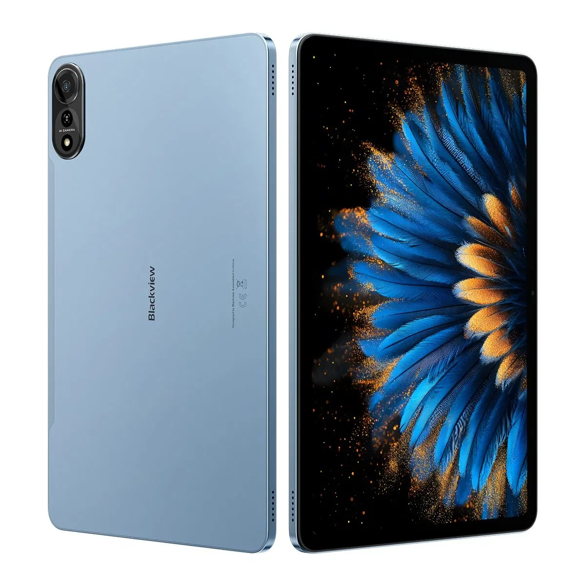 Планшет Blackview MEGA 2 12", 12Gb, 256Gb, GSM900, 3G, 4G LTE, Android 15, серый