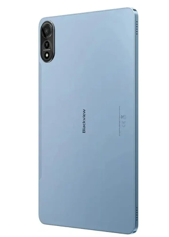 Планшет Blackview MEGA 2 12", 12Gb, 256Gb, GSM900, 3G, 4G LTE, Android 15, синий