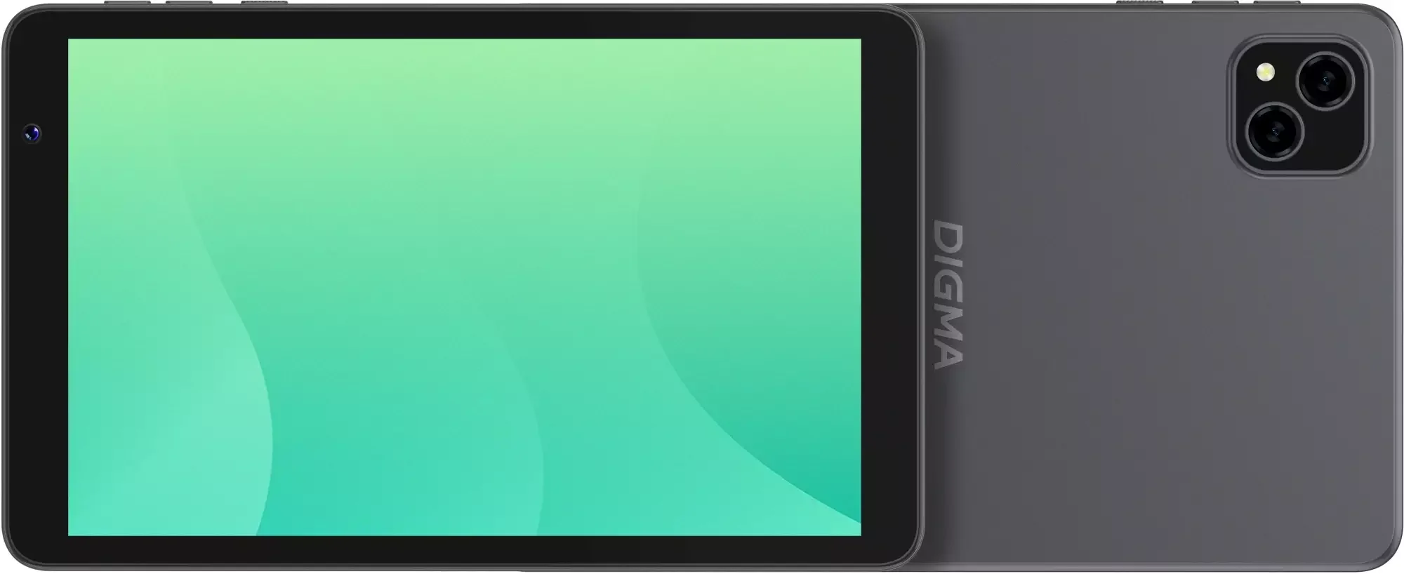 Планшет Digma G8 8", 3Gb, 32Gb, 4G, Android 15 Go, темно-серый