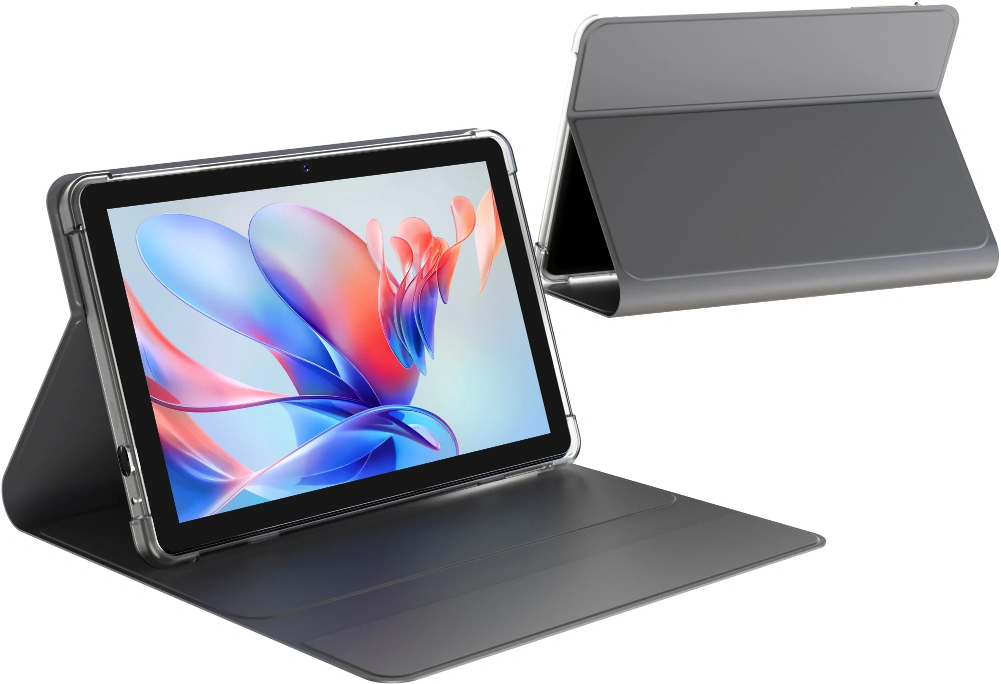 Планшет Digma K10 PLUS 10.1", 4Gb, 64Gb, 3G, 4G LTE, Android 15, серый