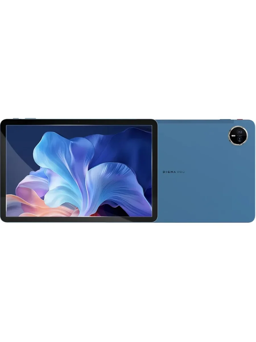 Планшет DIGMA PRO Eclipse 11", 8Gb, 256Gb, 4G, Android 14, голубой