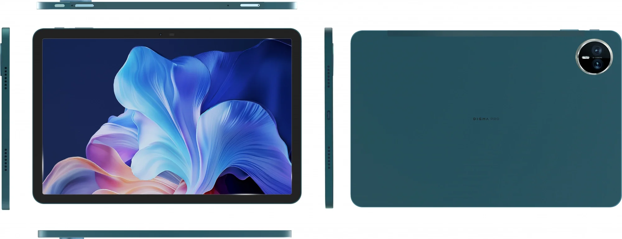 Планшет DIGMA PRO Eclipse 11", 8Gb, 256Gb, 4G, Android 14, зеленый