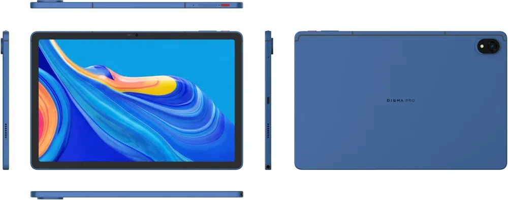 Планшет Digma Pro Edge 11", 8Gb, 256Gb, 4G, Android 14, серый космос