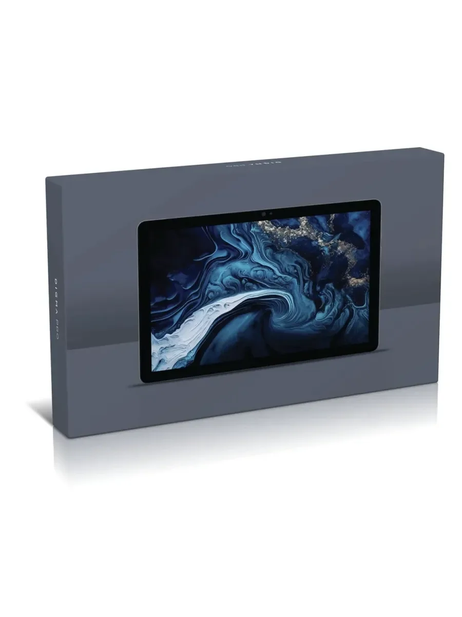 Планшет Digma Pro Empire 12", 8Gb, 256Gb, 4G/LTE, Android 14, серый