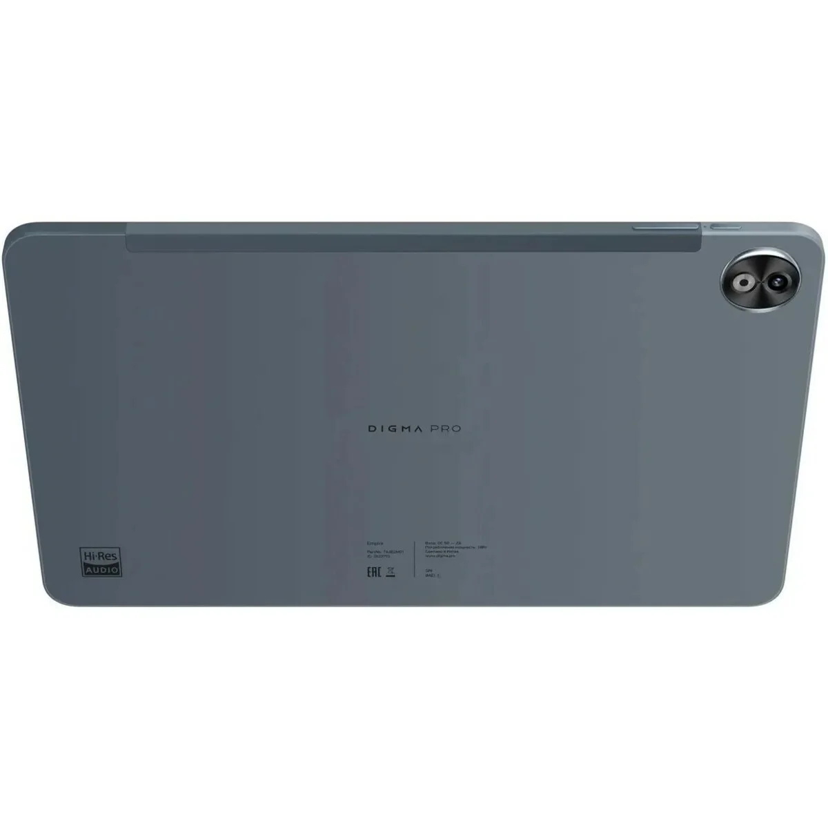 Планшет Digma Pro Empire 12", 8Gb, 256Gb, 4G/LTE, Android 14, серый